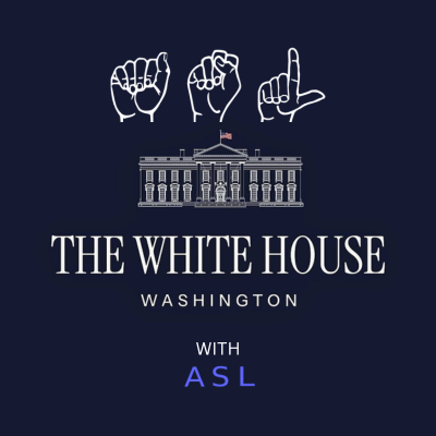 ASLWhiteHouse's profile picture. It's Ryan Taylor here
This is the official account for American Sign Language Interpretation.
The Official ASL White House X account
For Deaf ASL users