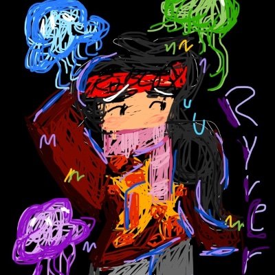graphezstic's profile picture. multifandom roblox artist {they/them}