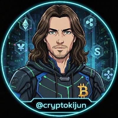 cryptokijun's profile picture. ₿ 10+ years full-time crypto trader | Top Binance Influencer France | Ichimoku + price action | Raw setups & cycle analysis | Lived every bull/bear since 2014.
