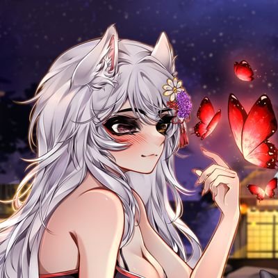TsukiFoxGirl's profile picture. I'm the hotsprings fox and your favorite Waifu

2D model
Artist: @MeikoDrive
Rigger: @dileguelCH

merch: https://t.co/ET5SNlI1Nc
