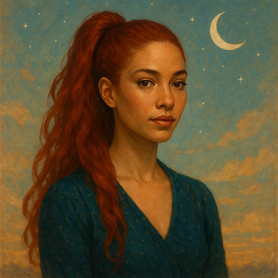 AyanaSkyrise's profile picture. ein herz in transition. weiche schritte, klare sehnsucht. schreiben als ankommen. 🌙✍️