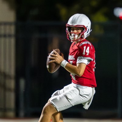 _Garrin7's profile picture. MHS’29 | Football | QB | Baseball | C / UTILITY | 5’8 150 |