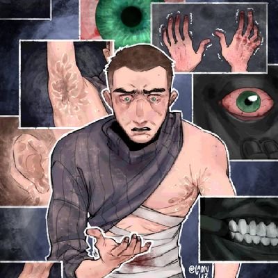 starsparklesboi's profile picture. I'm an adult!|21|i'm an Artist♡ • Polyamorous • RP ACCOUNT @R0tt3n4ng3L__♡
☆NINAH🩻⚗️🧪💉🧬★ ATTENTION 🔞! Artist credit : @Lamuliz૮₍ ´ ꒳ `₎ა