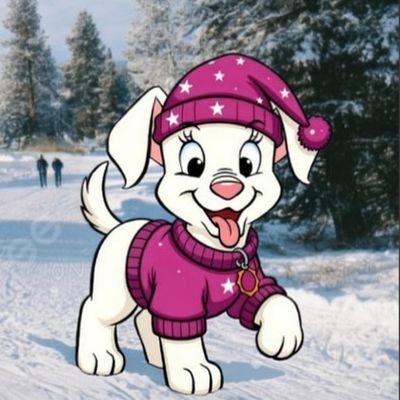 OddballSpoty102's profile picture. I'm the daughter of @DalmatiDipstick and @DottieDalmati my bros are @DominoDipper102 ,@LittleDipperpup husband:@BasilsBestHound Bestie: @Spot101DalmaTS