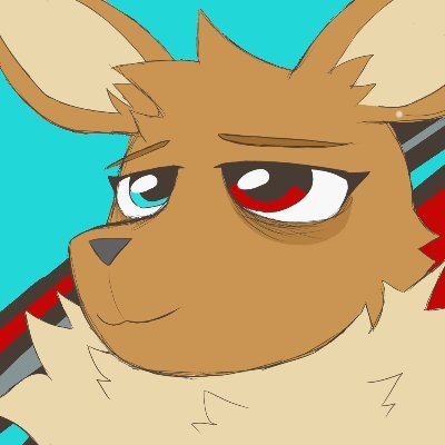 Hanzdegloker's profile picture. They/Them | Agender | Aro-Ace | Eevee/Fennec Fox | 3D Artist

that's the bio stop typing stop