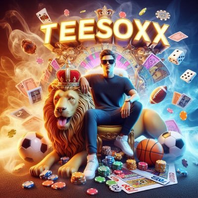 TEESOXX's profile picture. Wife/Mother/Sports Bettor @propsbotai Affiliate:  https://t.co/s7MOC9zlgh Moderator for @thehulkbets discord: https://t.co/EOruMMx9UF