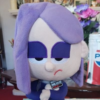 LilyPlushLife's profile picture. Lily living life as a plush with her Humum Becky. (Fan account. Not affiliated with Duolingo.) 💜