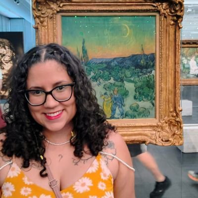 itsmetati_'s profile picture. A arte é consolar aqueles que são quebrados pela vida. -  Vincent van Gogh.