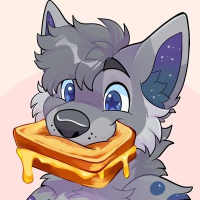 Galaxy_the_wolf's profile picture. 22, 🏳️‍🌈, He/They, wolf dog thing/good boy, will bark at you for treats! Taken by @je4r0 ♥️, Post can be suggestive so 18+ pls 🔞
