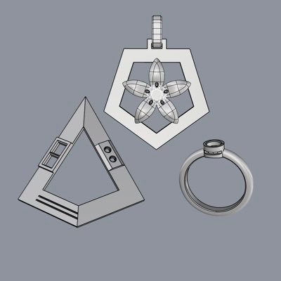 510naohisa's profile picture. 山梨県で活動している貴金属装身具技能士会の会長、Diffuser3Dの中の人、全技連マイスター、山梨の名工