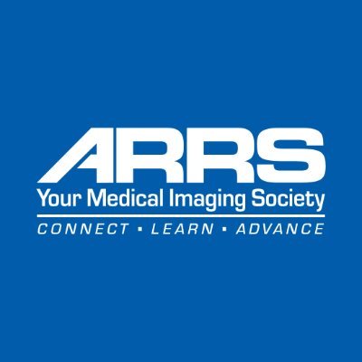 ARRS_Radiology's profile picture. The American Roentgen Ray Society is the first radiology society in the United States. ARRS publishes @AJR_Radiology and @R3_Journal.