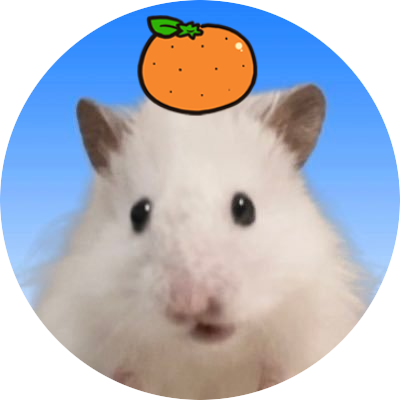 oOpote_toOo's profile picture. みみっちーず🐹💝22.12.24-🌈25.5.24 ハムスターデザインTシャツ⬇️