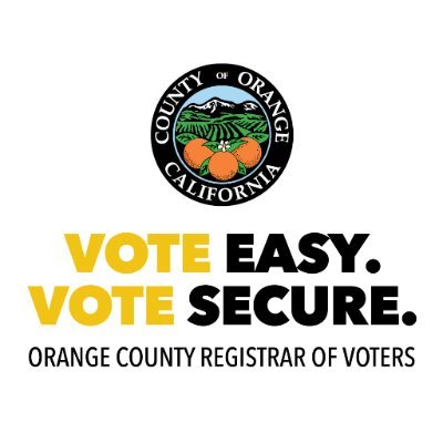 OCRegistrar's profile picture. Conducts Orange County, CA elections. Followers may be subject to CA Public Records Act. View county's Social Media Disclaimer 
https://t.co/6y7RJrzgwW