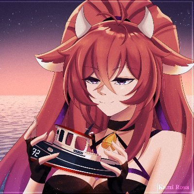 YomikoShumi's profile picture. VTuber Cow Battleship | She/Her/Ship
🖼 liquidgtx | PFP: Kami Rosa | @MooMooMilkVT
🎨 #Yomikoart | #shipgirl
https://t.co/eJr81YAXpO