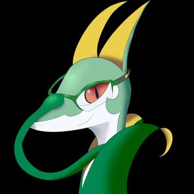TheSerperiorEnd's profile picture. I am a Serperior, A pokémon trainer. Pfp made by: @goodSnide
#Serperior #ジャローダ