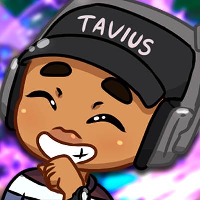 TaviusTV's profile picture. Gaming/Reaction Streamer/YouTuber⚡Twitch Affiliate!⚡#TheTavians⚡Always Smile & Have a Great Day!⚡https://t.co/BNqAkgCC2l