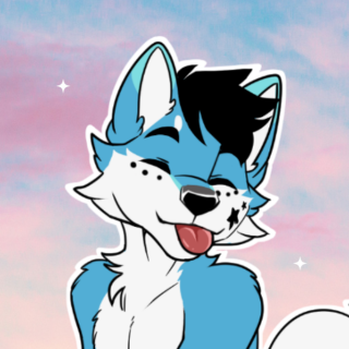 KnightTheHusky's profile picture. 22 • he/him • 🏳️‍🌈 • furry • taken 💕 • pfp: @/csilverlights