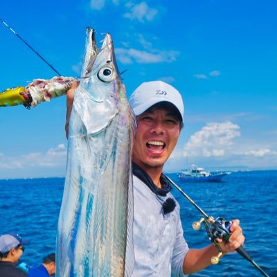 tsucky_daiwa's profile picture. DAIWA船テスター「ツッキー」こと高槻慧です。 タチウオ、アジ、マルイカ、カワハギなど、関東の船釣りを中心に四季折々の旬の釣りものを楽しんでます🎣■DAIWAアングラー #釣り #船釣り #沖釣り #ダイワ #daiwa #船最前線