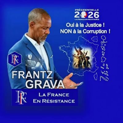 Frantz_GRAVA's profile picture. Présidentielle 2026  Macron En Prison : Corruption dénoncée par Olivier Marleix, Fraude avec Mckinsey, élection illégale avec Fabius, Crime contre la Nation