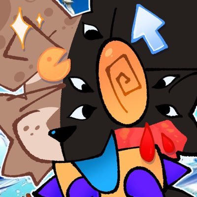 ExorcistGold's profile picture. Artist, Voice actor, and Creator!🐶24 y/o He/They/It