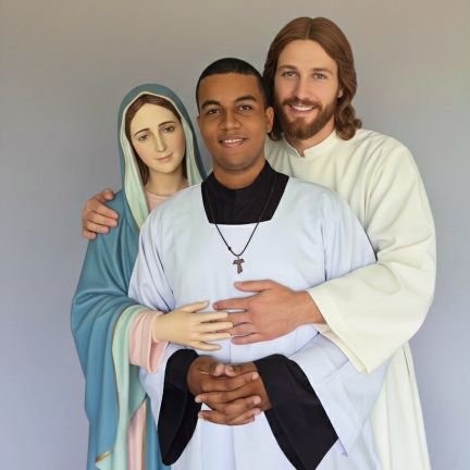 Carlos_Mariano7's profile picture. ✝️ Criador de conteúdo católico
📖 Santos • Maria • Vida espiritual
🔥 Evangelização com verdade e amor
🤍 Conteúdo diário para fortalecer sua fé
👇