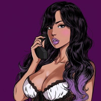 Coco_KymmieVa's profile picture. 34💜 N(S)FW VA 🖤 🔞MDNI🖤 Your goth gf w/ fangs 💜 I whisper and moan. You listen and obey. pfp: @Bri2101829 💜 Logo: @TheGreyClouds Click & Crave ↓