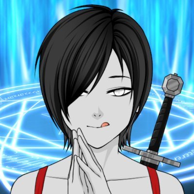 Verophyra's profile picture. Streamer/VTuber/Fake Gamer Girl.
https://t.co/PmCVO1kOta
Don't worry when the fear subsides, you're gonna have a blast.