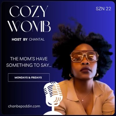 Theczywmbpod's profile picture. Creator of Cozy Womb podcast, Season 22 available Feb 2022