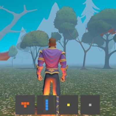 RuboriaMMO's profile picture. Online RPG with 'Rube Goldberg' machine chain reactions + Co-op world systems that create visible impact + Solo Friendly + A real project not a vaporware dream