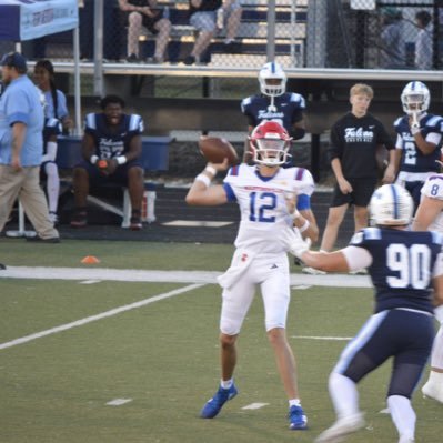 ChaseDavisQB's profile picture. QB 2027’| 6'6” | 195 pounds | 4.83 40 yard | 11th Grade | Martinsville, IN | gpa: 3.7 | NCAA ID# 2304880939 | 765-346-9765