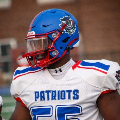 PrewittKam51150's profile picture. 6,2 240/DT/T  CO 2029 friendly high school Fort Washington Maryland Stay motivated