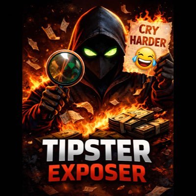 TipsterExposer's profile picture. Keep checking ⏳