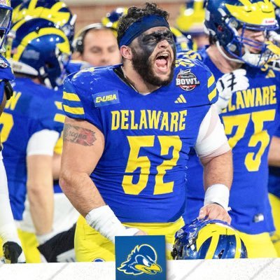 thedom_brogna's profile picture. @DelawareFB defensive lineman                  Bergen Catholic 22