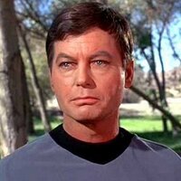 Leonard McCoy - @BonesMcCoy Twitter Profile Photo