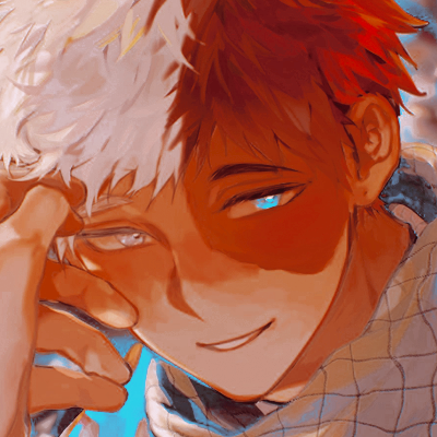 coldflamesho's profile picture. My cute boyfriend, @bakugrrrrr. Mine. ♡