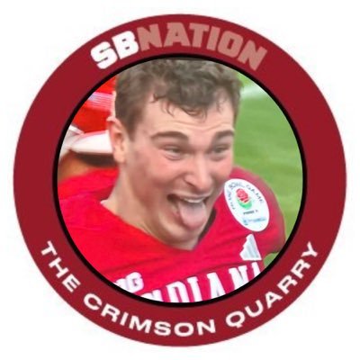 crimsonquarry's profile picture. ncaa's no. 1 all-time indiana hoosiers blog | news, opinions, analysis, incoherent nonsense and more | the kick was good