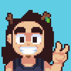 mwaayk's profile picture. 🎮 Game Developer 
🎨 Pixel Artist 
🌱 Commissions https://t.co/j5OqyLbv0C ✨
📦 Asset Packs: https://t.co/IaVLKQOlTQ
☕ Buy me a Ko-fi: https://t.co/D5krtL2W2t