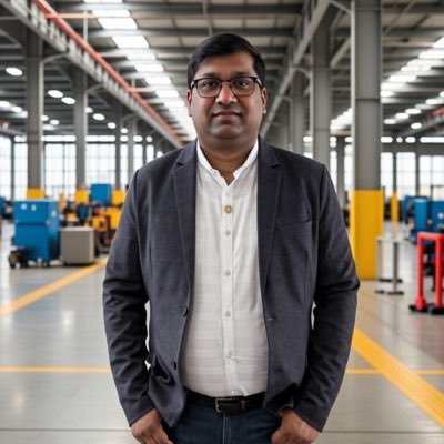 rajeshrkl's profile picture. Engineer by degree ➡️ CEO by choice | Running my own industrial venture | Screws, Solar, Metals & everything in between | Believer in Make in India 🇮🇳