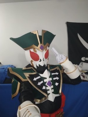 Kamen_Pirate's profile picture. Geist, captain of the Liberty.
Fighting for freedom, individualism and self betterment.
Twitch affiliate
#MaskedPirateGeist
#ArrrtofGeist 🎨
#Geistcuts 🎬