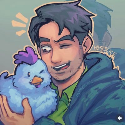andrefeelsbored's profile picture. personal acc. 18 y/o autistic tall lil kid. mediocre artist | PFP BY: @/homeslice_is_coming on ig !! #yumetwt #stardewvalley #rickandmorty #soulboundtwt