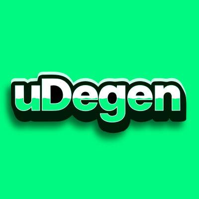 uDegen_io's profile picture. Coming soon. Powered by @UtopiaBNB