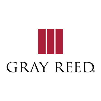 GrayReedLaw's profile picture. Gray Reed is a Texas-based, full-service law firm with more than 150 lawyers practicing in Dallas, Houston and Waco.