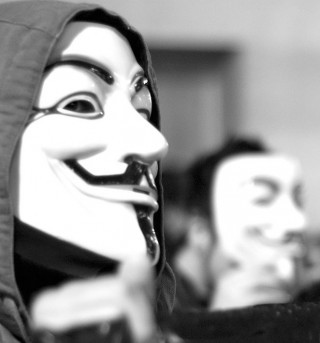 We are Anonymous. We are Legion. We do not forgive. We do not forget. Expect us!