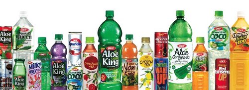 OKF Aloe Vera No.1 Global Sales volume of Aloe drink