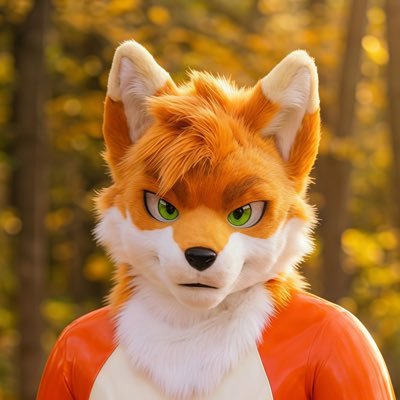 WolkeWolf's profile picture. 枫屿的里账号 Nsfw 18+🔞⚠️ // furry 🍊🐺 // gay♂// latex // rubber // hazmat // wetsuit // i人 // 不约 //中文⭕️// 推止于推，禁止搬至国内任何平台