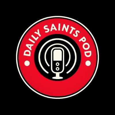 DailySaintsPod's profile picture. Talking everything Saints, every single weekday! Accessible all around the globe on all podcasting platforms. #SaintsFC
