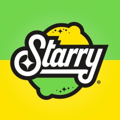 starrylemonlime's profile picture. Crisp, clear lemon lime flavored soda. Starry Hits Different.