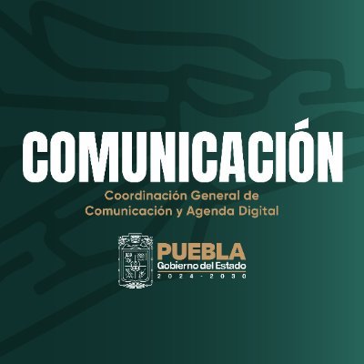 CGCADGobPue's profile picture. Comunicar es gobernar. Cuenta oficial dependiente del Gobierno del Estado de Puebla 2024-2030.