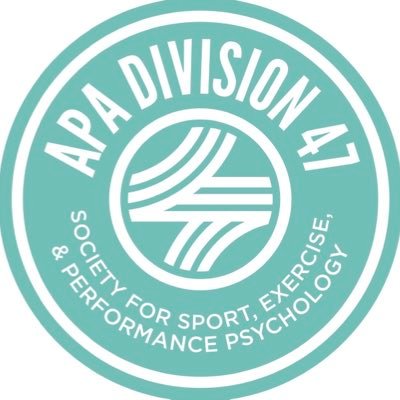 APADivision47's profile picture. Official tweets of the American Psychological Association Division 47, linking the science and practice of psychology to sport, exercise, & performance.