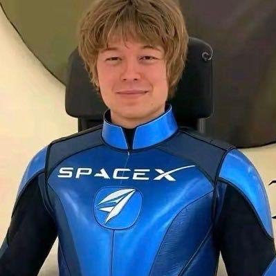 Saxoni264172's profile picture. Son of my Father, Elon. Self Media. MAGA 🇺🇸 I'll never ill of my Dad. Stay Safe, God Bless America 🇺🇸🚀